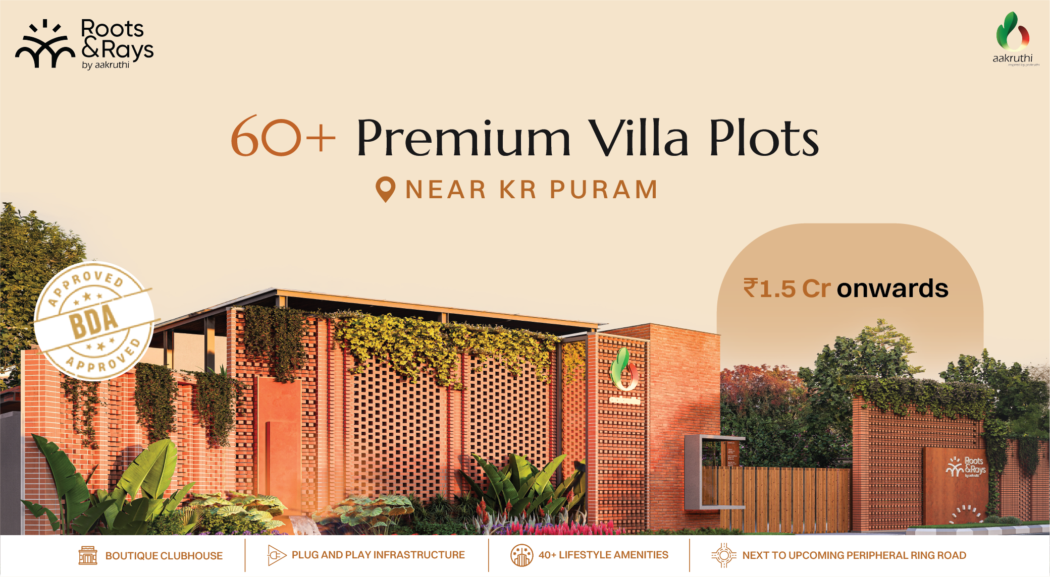 Luxury villas banner 1