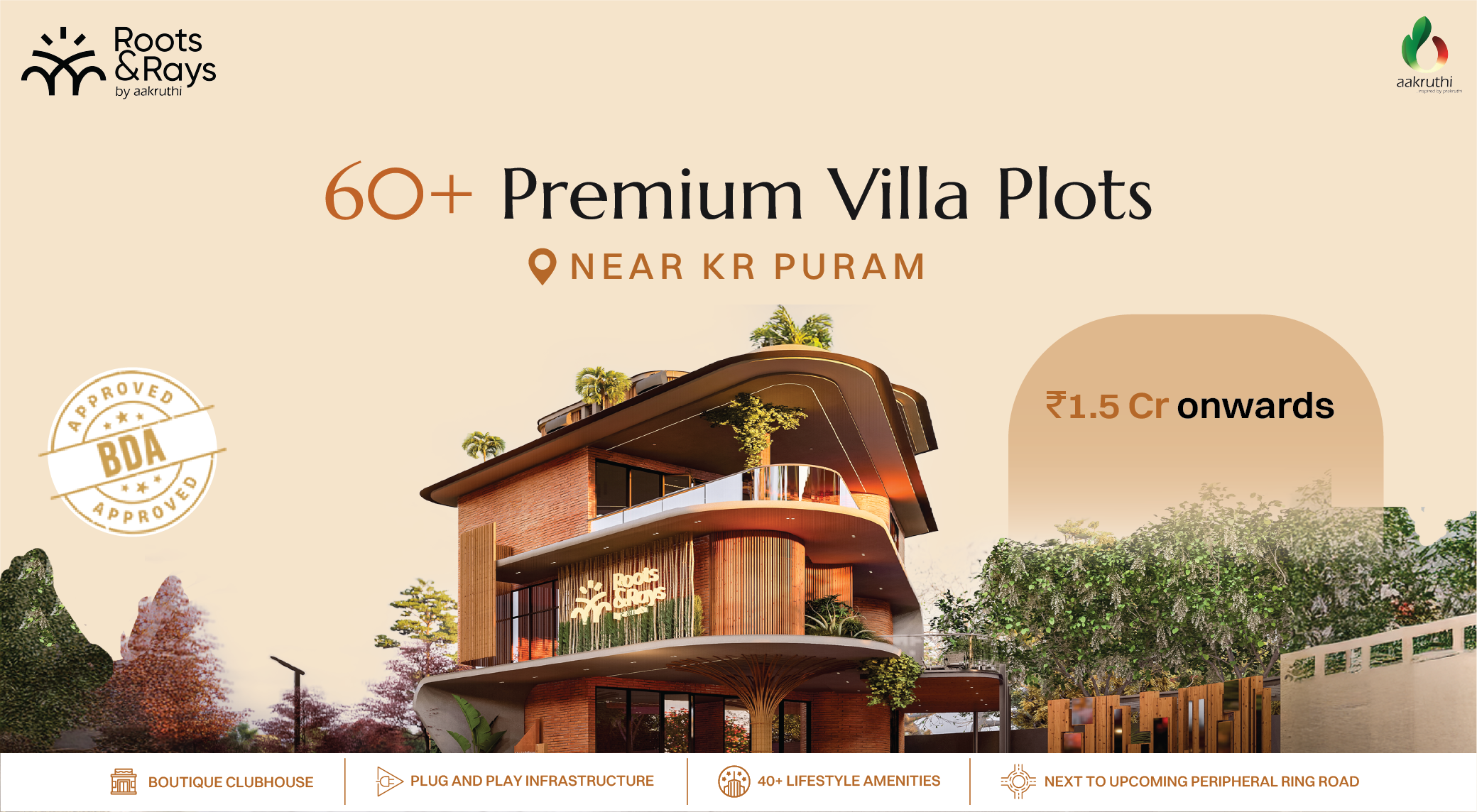 Luxury villas banner 2