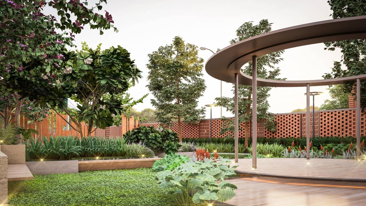 Yoga/Meditation Pavilion